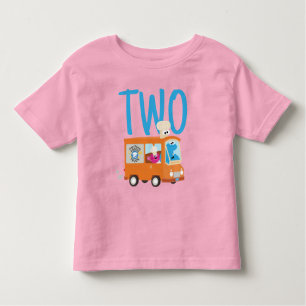 Sesame Street Cookie Monster Food Truck Birthday Toddler T-Shirt