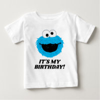 Sesame Street | Cookie Monster - It's My Birthday