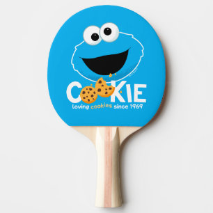 Sesame Street   Cookie Monster Loving Cookies Ping Pong Paddle