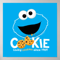 Sesame Street | Cookie Monster Loving Cookies