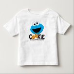 Sesame Street | Cookie Monster Loving Cookies Toddler T-Shirt<br><div class="desc">Check out this fun Sesame Street design featuring Cookie Monster. © 2024 Sesame Workshop. www.sesamestreet.org</div>