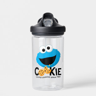 Sesame Street   Cookie Monster Loving Cookies Water Bottle