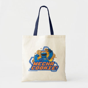 Sesame Street   Cookie Monster Mecha Cookie! Tote Bag