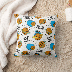 Sesame Street   Cookie Monster Out of This World Cushion
