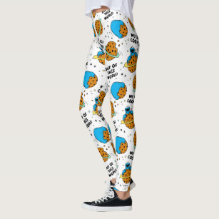 Sesame Street   Cookie Monster Out of This World Leggings