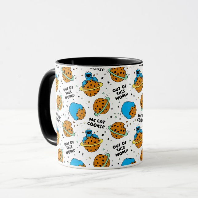 Sesame Street | Cookie Monster Out of This World Mug (Front Left)