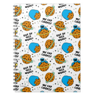 Sesame Street   Cookie Monster Out of This World Notebook