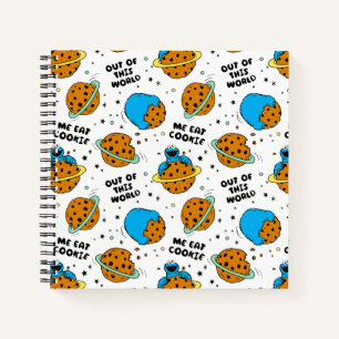 Sesame Street   Cookie Monster Out of This World Notebook