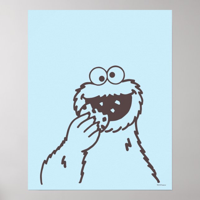 Sesame Street | Cookie Monster Poster (Front)