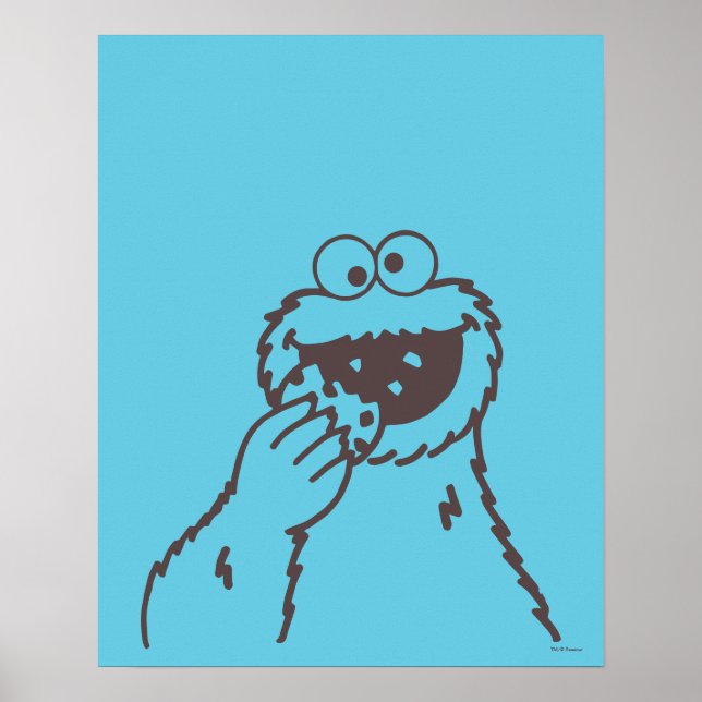 Sesame Street | Cookie Monster Poster (Front)