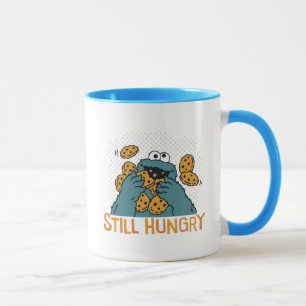 Sesame Street   Cookie Monster - Still Hungry Mug