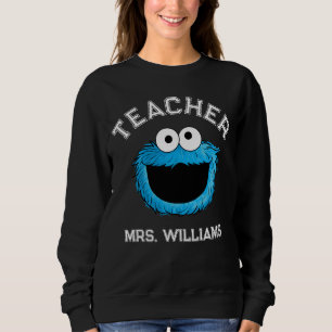 Sesame Street   Cookie Monster Teacher Sweatshirt