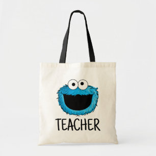 Sesame Street   Cookie Monster Teacher Tote Bag