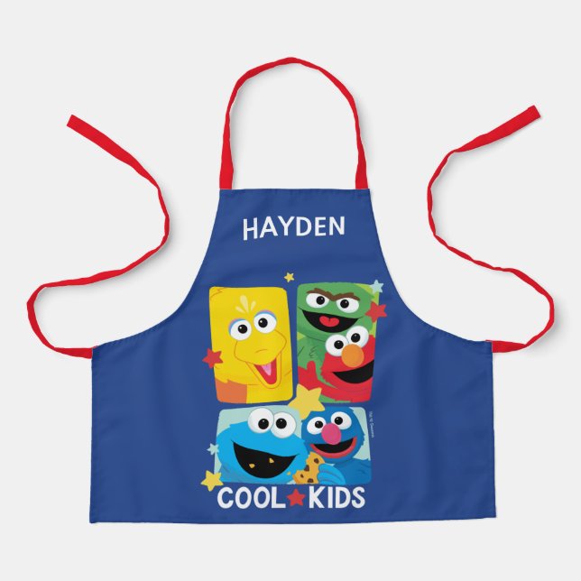 Sesame Street | Cool Kids Apron (Front)