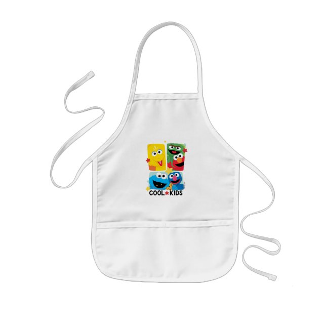 Sesame Street | Cool Kids Apron (Front)