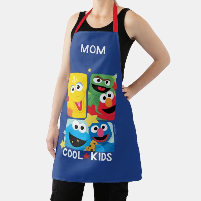 Sesame Street | Cool Kids Apron (Insitu)