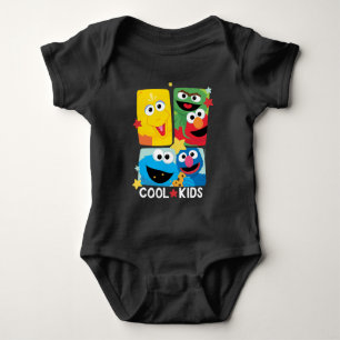 Sesame Street   Cool Kids Baby Bodysuit
