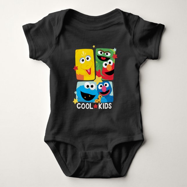 Sesame Street | Cool Kids Baby Bodysuit (Front)