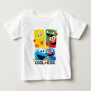 Sesame Street Cool Kids Baby T-Shirt