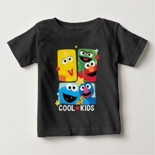 Sesame Street Cool Kids Baby T-Shirt