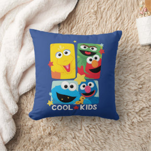 Sesame Street   Cool Kids Cushion
