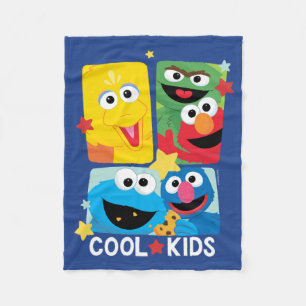 Sesame Street   Cool Kids Fleece Blanket
