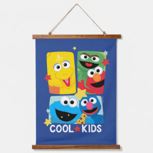 Sesame Street   Cool Kids Hanging Tapestry