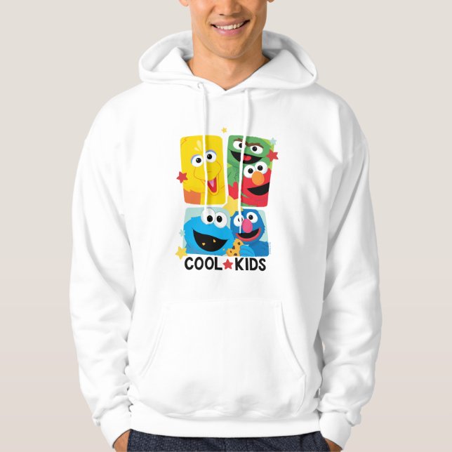 Sesame Street | Cool Kids Hoodie (Front)