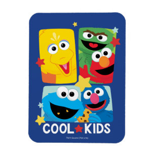Sesame Street   Cool Kids Magnet