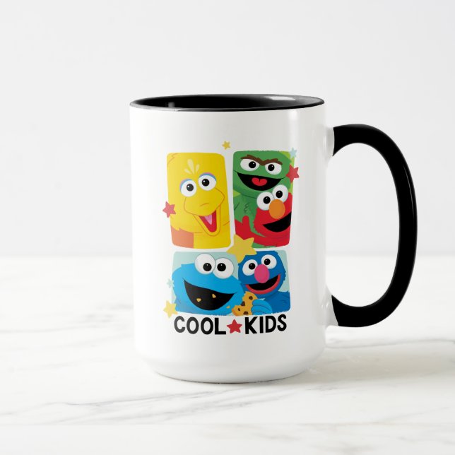 Sesame Street | Cool Kids Mug (Right)
