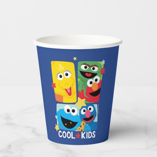 Sesame Street | Cool Kids Paper Cups (Front)