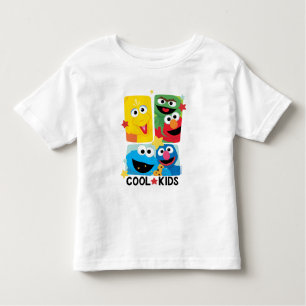 Sesame Street   Cool Kids Toddler T-Shirt