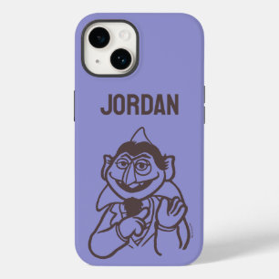Sesame Street   Count von Count   Add Your Name Case-Mate iPhone 14 Case
