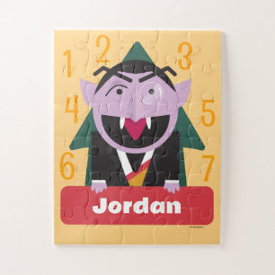 Sesame Street   Count von Count Jigsaw Puzzle