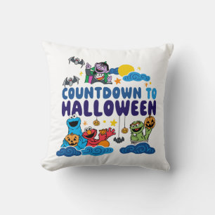 Sesame Street   Countdown to Halloween Cushion