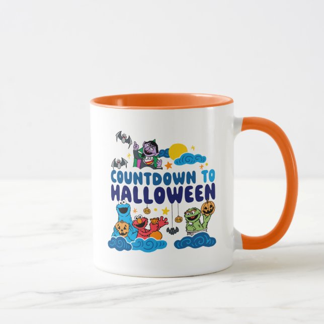Sesame Street | Countdown to Halloween Mug (Right)