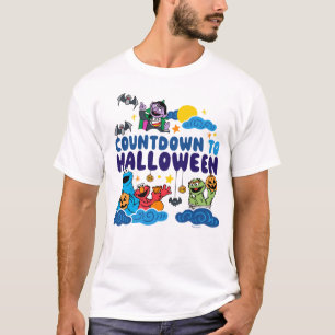 Sesame Street   Countdown to Halloween T-Shirt