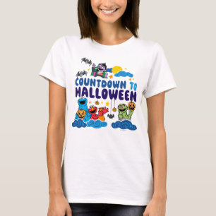 Sesame Street   Countdown to Halloween T-Shirt