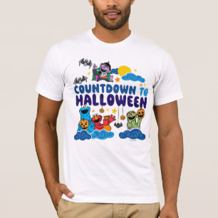 Sesame Street   Countdown to Halloween T-Shirt