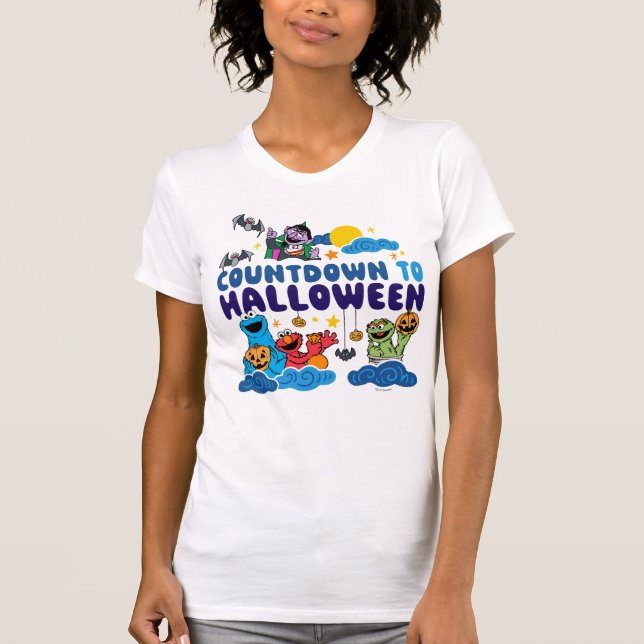 Sesame Street | Countdown to Halloween T-Shirt (Front)