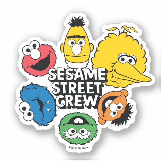 Sesame Street Crew (Front)