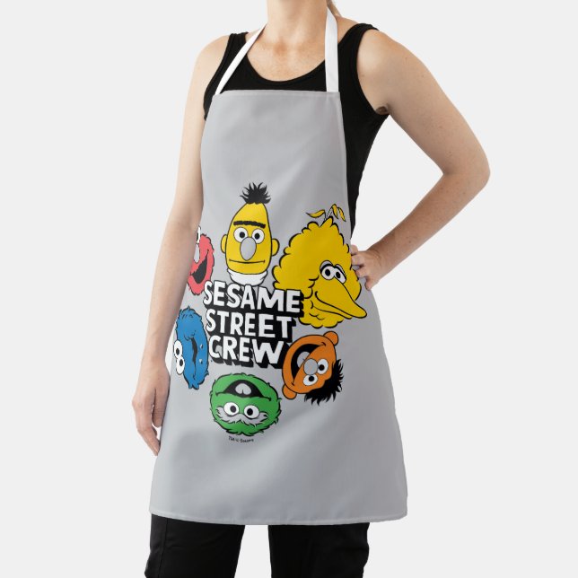 Sesame Street Crew Apron (Insitu)