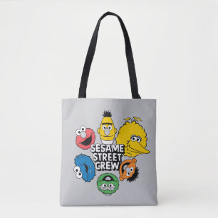 Sesame Street Crew Tote Bag