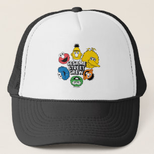 Sesame Street Crew Trucker Hat