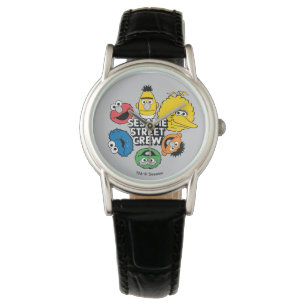 Sesame Street Crew Watch