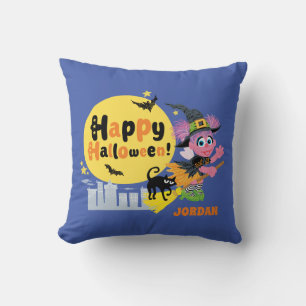 Sesame Street   Cute Halloween Pattern Cushion