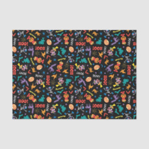 Sesame Street Cute Halloween Pattern Tissue Paper
