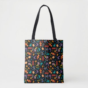 Sesame Street   Cute Halloween Pattern Tote Bag