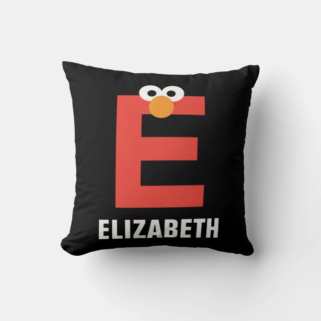 Sesame Street | E is for Elmo Cushion (Front)