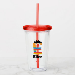 Sesame Street   E is for Ernie Acrylic Tumbler